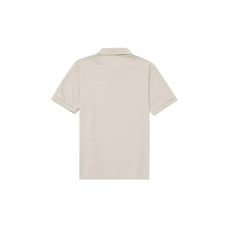 Columbia Polo Shirt Men's Khaki-1