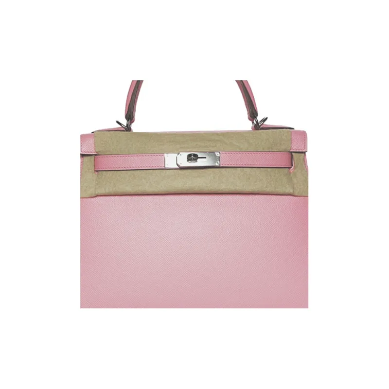 HERMES Kelly Women's Milkshake Pink-1