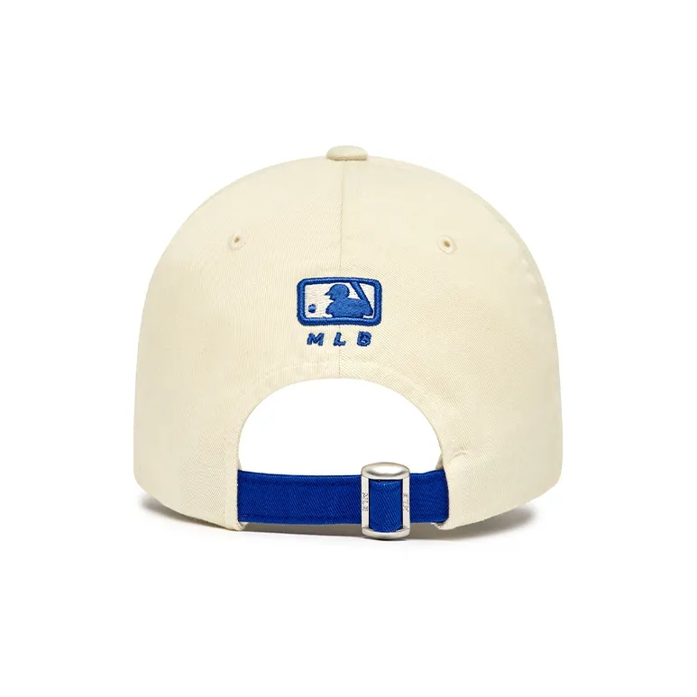 MLB Cotton Baseball Caps Unisex Blue-3