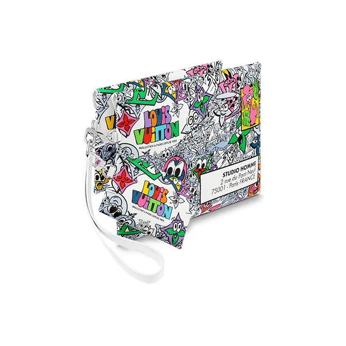 LOUIS VUITTON Trio Enveloppe Multicolor-2