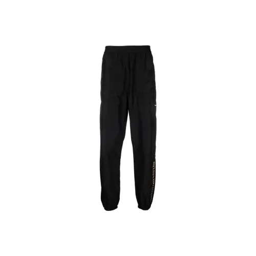 VERSACE Knitted Sweatpants Men Black