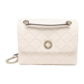 Kate Spade Natalia Cow Leather Crossbody Bag Shoulder Bag Women's White