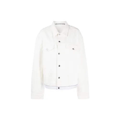 Alexander Wang Jackets Women's White