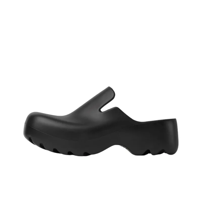 Bottega Veneta Rubber Flash Clog Black-0