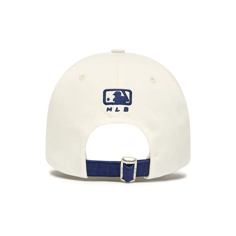MLB Cotton Baseball Caps Unisex Blue-3