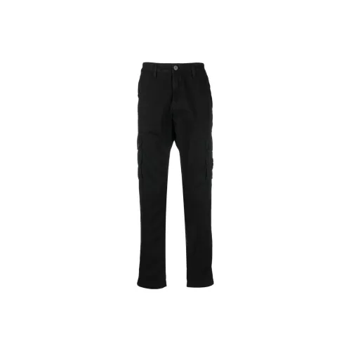 STONE ISLAND Cargo Pants Men Black