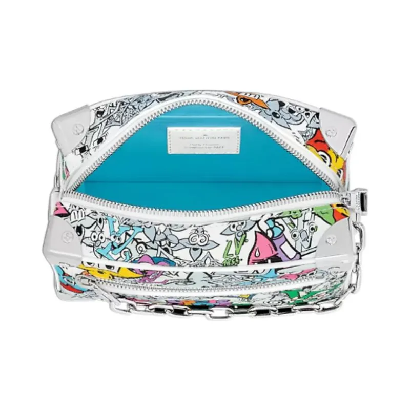 LOUIS VUITTON Mini Soft Trunk Crossbody Bag-3