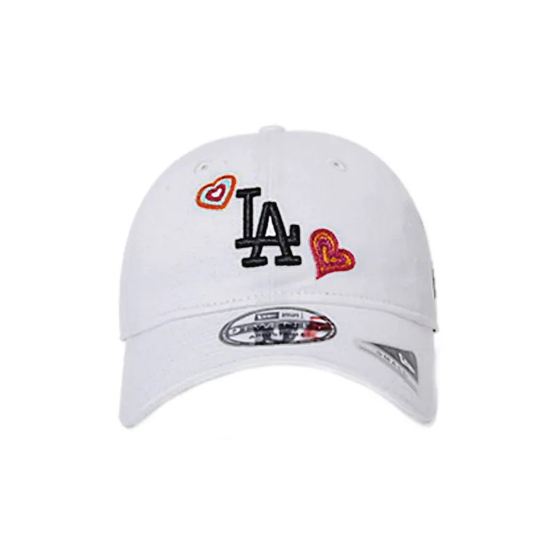 New Era Baseball Caps Unisex White-1
