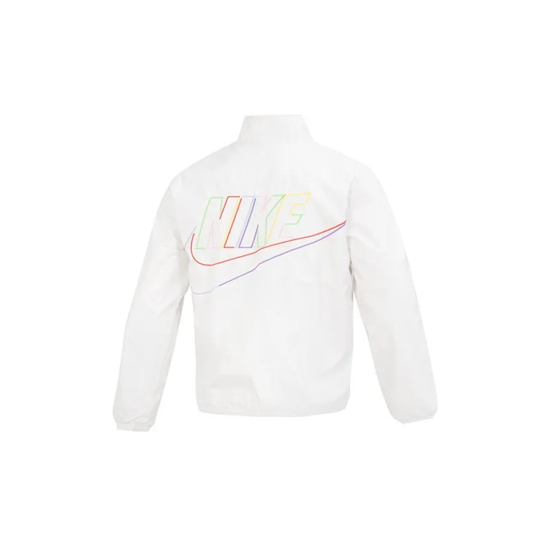 Nike Jackets Men White-1