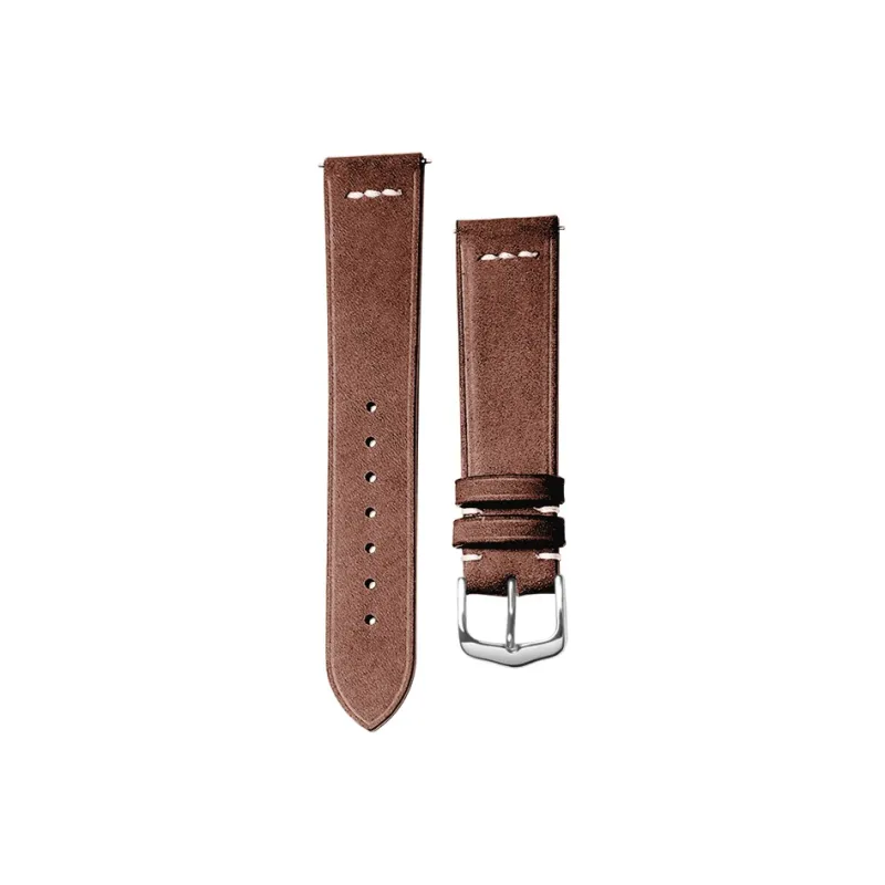SHIRUI Longines, Tissot, Omega, IWC, Jaeger LeCoultre Compatibility Watch Band Genuine Leather Material-8