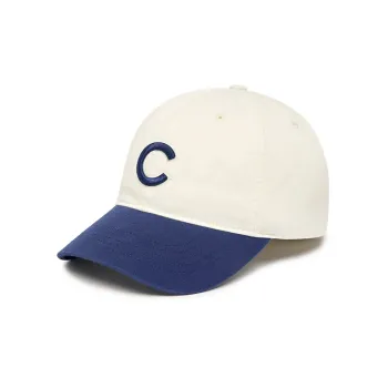 MLB Cotton Baseball Caps Unisex Blue