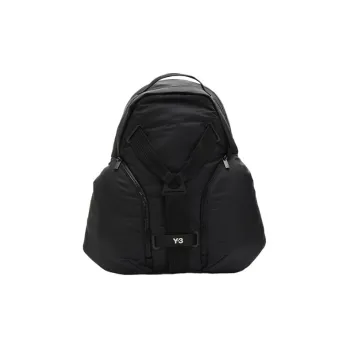 Y 3 Recycled Nylon Backpack Regular Unisex Black