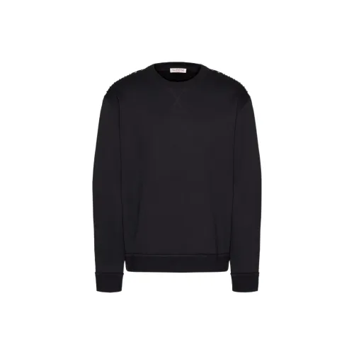 Valentino Sweatshirts Men Black