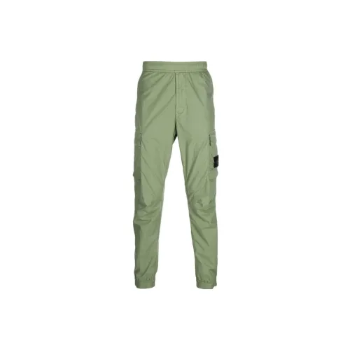 STONE ISLAND Casual Pants Men Green