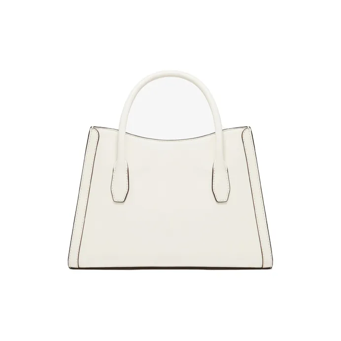MICHAEL KORS Gabby Artificial Leather One Shoulder Handbag Medium Size Women's Milk White-1