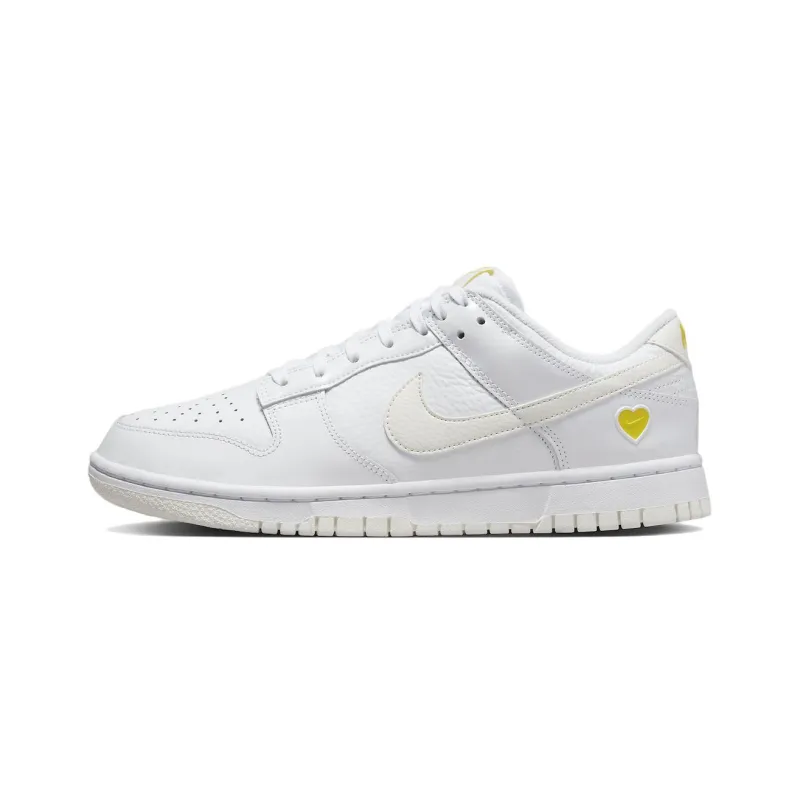 Nike Dunk Low Valentine's Day Yellow Heart Women's-0