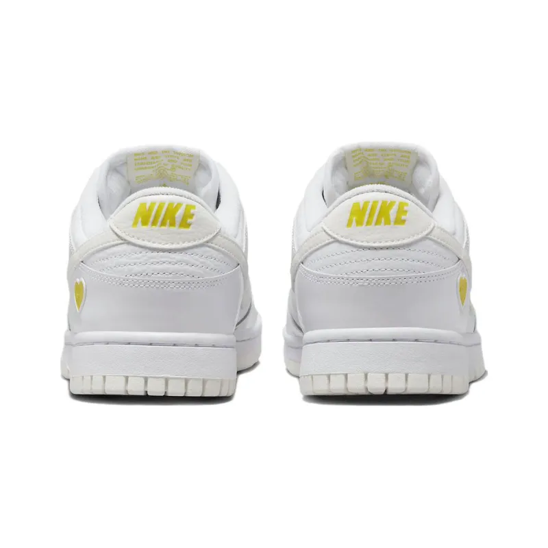 Nike Dunk Low Valentine's Day Yellow Heart Women's-3