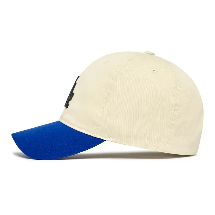 MLB Cotton Baseball Caps Unisex Blue-2
