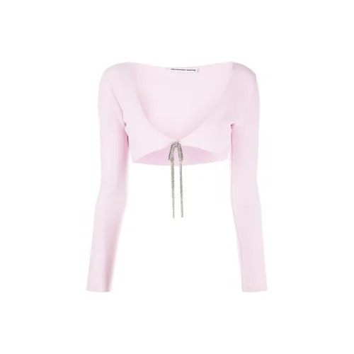 Alexander Wang Crop Tops Women's Pink