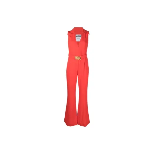 MOSCHINO Jumpsuits Women's Red