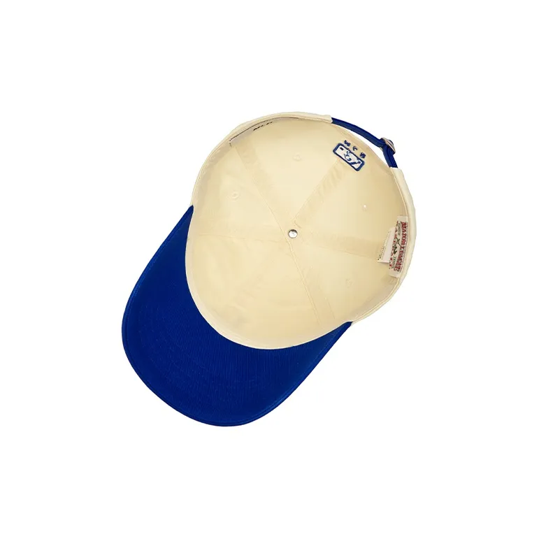 MLB Cotton Baseball Caps Unisex Blue-4