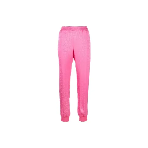 MOSCHINO Knitted Sweatpants Women's Pink