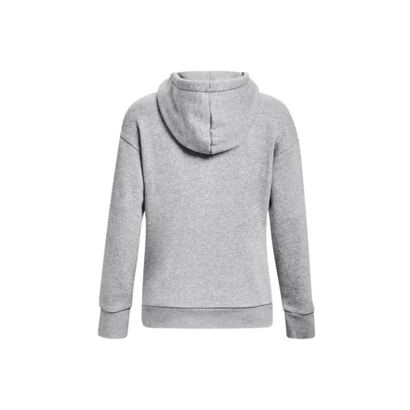 Under Armour Essential Sweatshirts Women's Gray-1