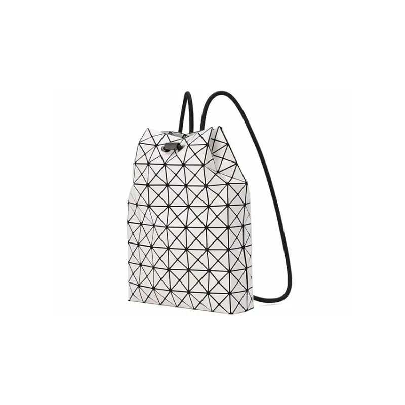 ISSEY MIYAKE Wring PVC Backpack Medium Size Unisex White-1