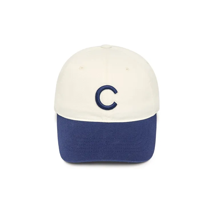 MLB Cotton Baseball Caps Unisex Blue-1