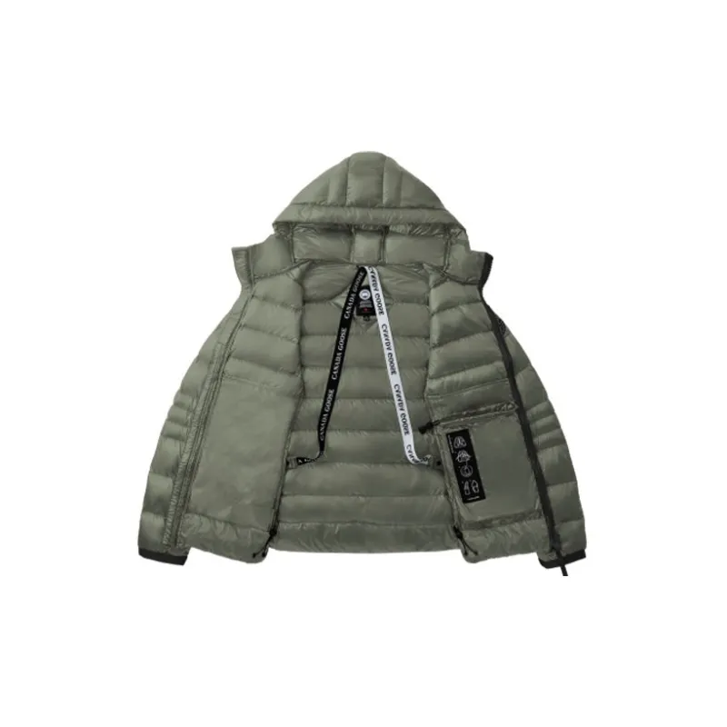 Canada Goose Crofton Logo Patch Down Jacket-1