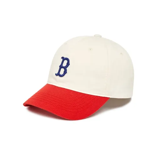 MLB Cotton Baseball Caps Unisex Red