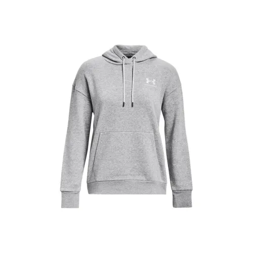 Under Armour Essential Sweatshirts Women's Gray