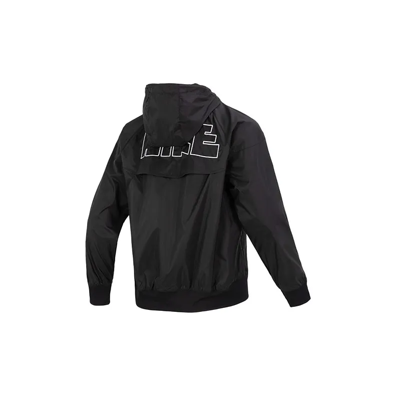 Nike Jackets Men Black-1