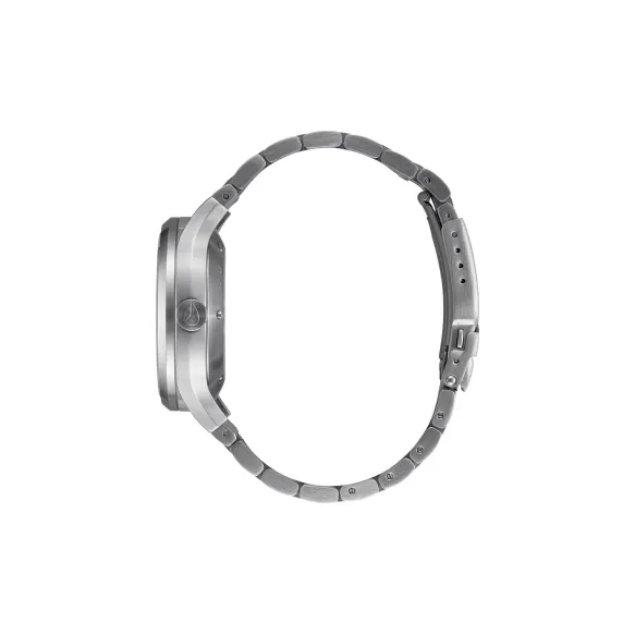NIXON Wrist Watch Automatic Mechanical Movement Stainless Steel Strap Black Dial Men's Watches A1323-5