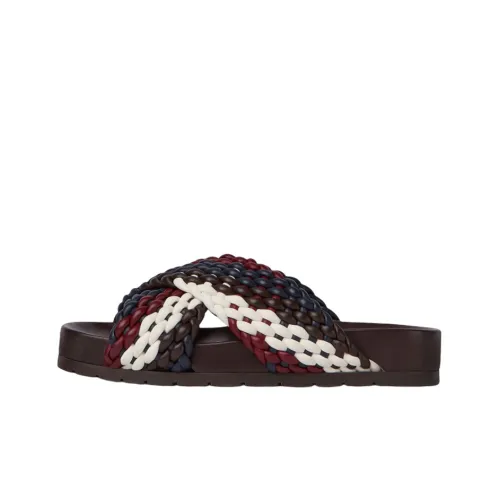 Bottega Veneta Tarik Slide Slippers Women's Purple