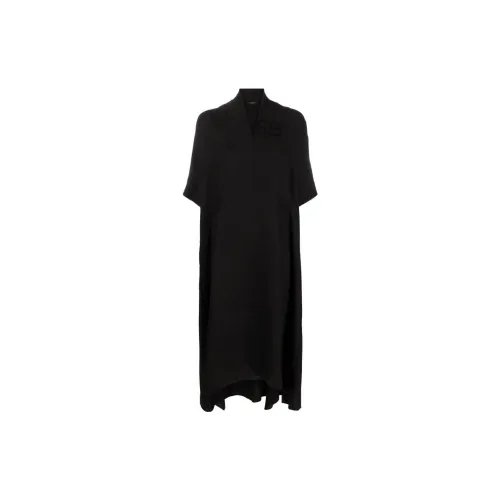 Balenciaga Short-Sleeved Dresses Women's Black