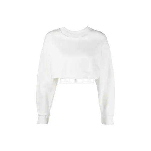 Alexander McQueen Sweatshirts Women's White