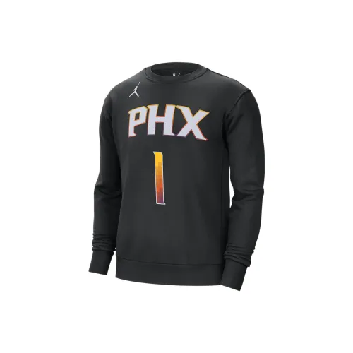 Jordan NBA Phoenix Suns Devin Booker Courtside Statement Edition Sweatshirt 