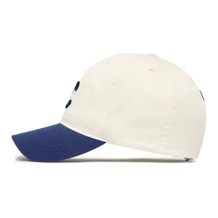 MLB Cotton Baseball Caps Unisex Blue-2