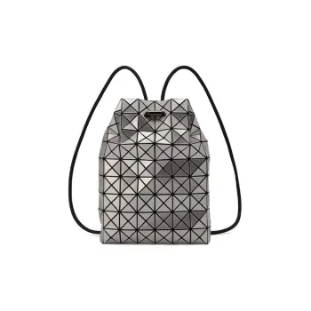 ISSEY MIYAKE Wring PVC With Polyester Backpack Unisex Silver