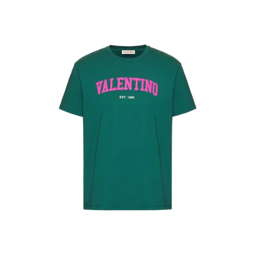 Valentino T-Shirts Men Green