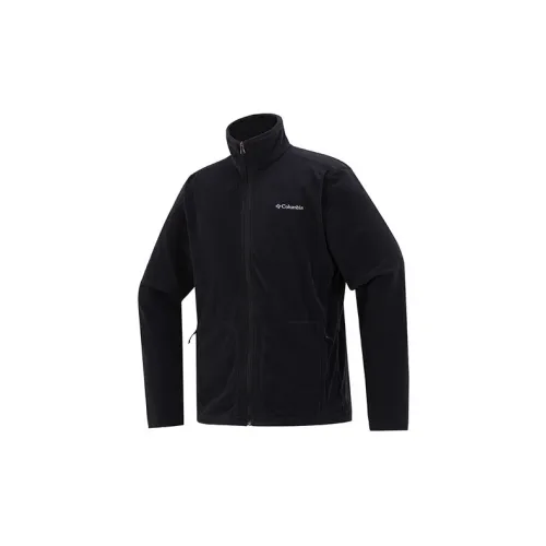 Columbia Jackets Men Black