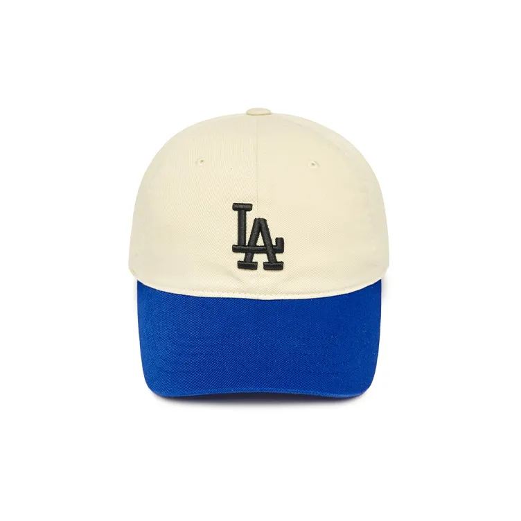 MLB Cotton Baseball Caps Unisex Blue-1