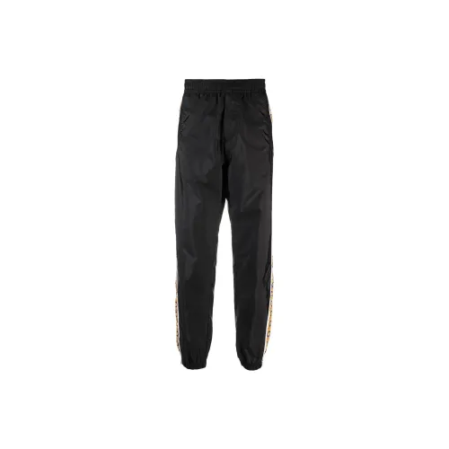 VERSACE Knitted Sweatpants Men Black