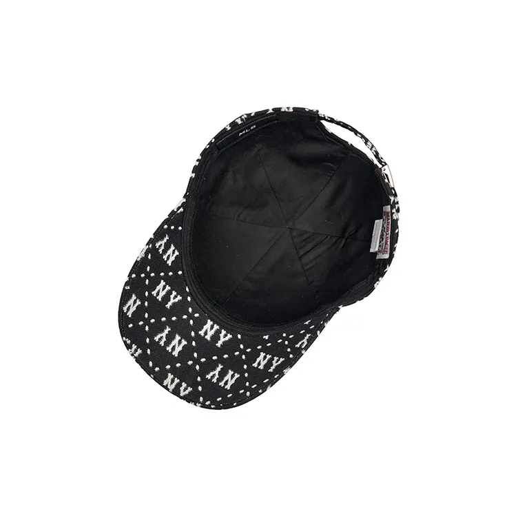 MLB Cotton Baseball Caps Unisex Black-4