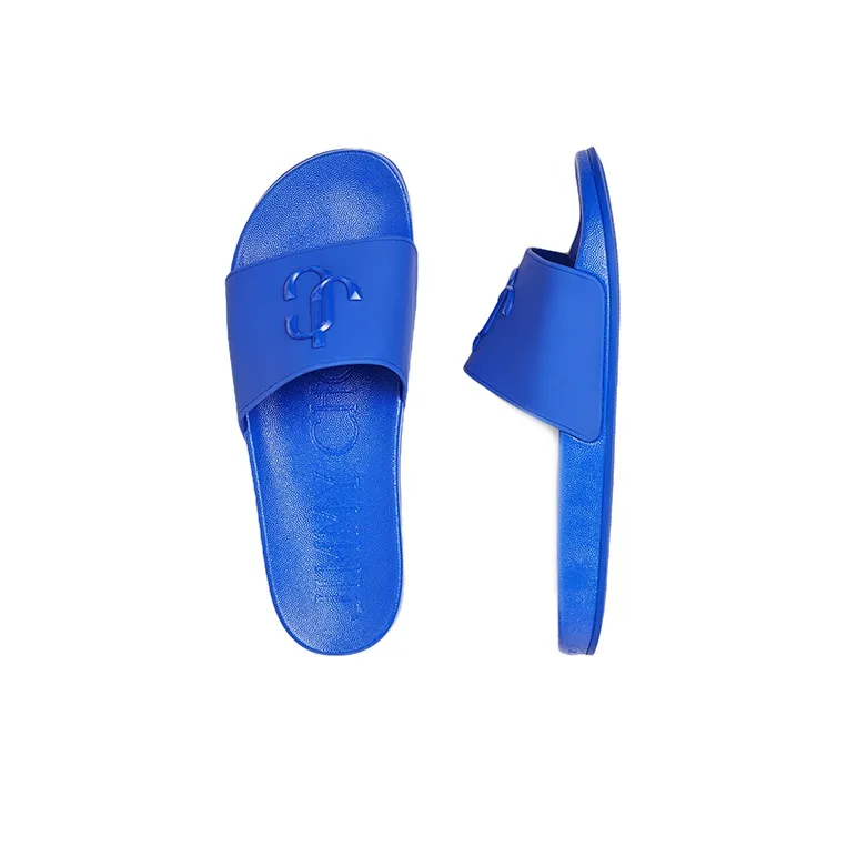 Jimmy Choo Fashion Slippers Men's Blue-4