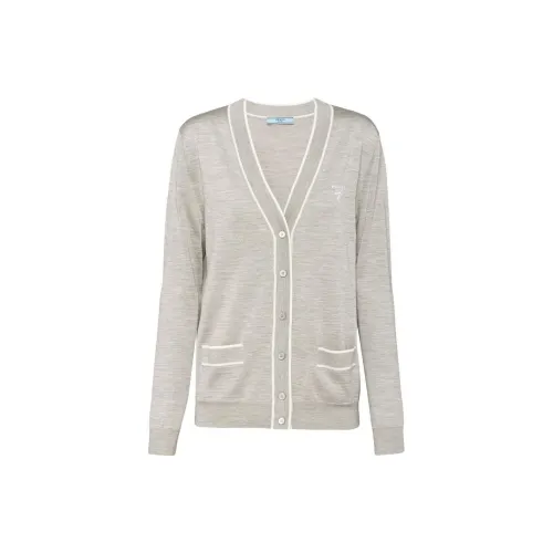 PRADA Knitwear Women's Gray