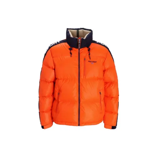 Polo Ralph Lauren Jackets Men Orange