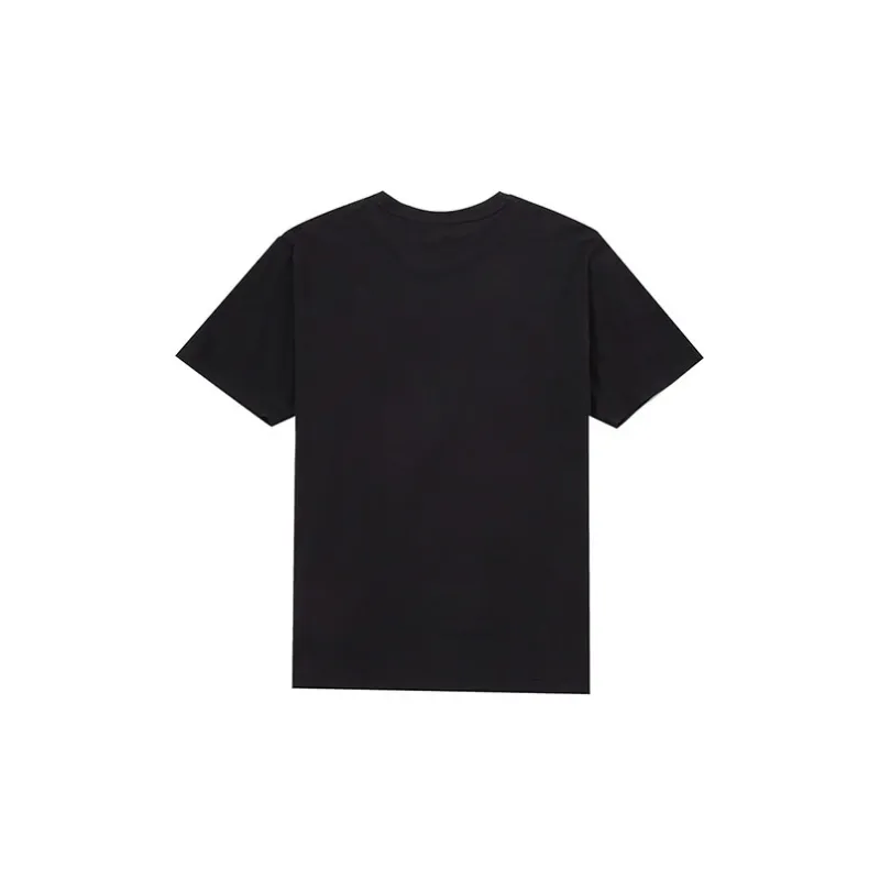 Timberland Drop Shoulder Sleeve T Shirt Men's Black-1