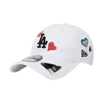 New Era Baseball Caps Unisex White